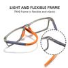 Vintage Ultralight TR90 Reading Glasses Men Women Retro HD Lens Blue Light Blocking Eyewear Classic Square Far Sight Eyeglasses