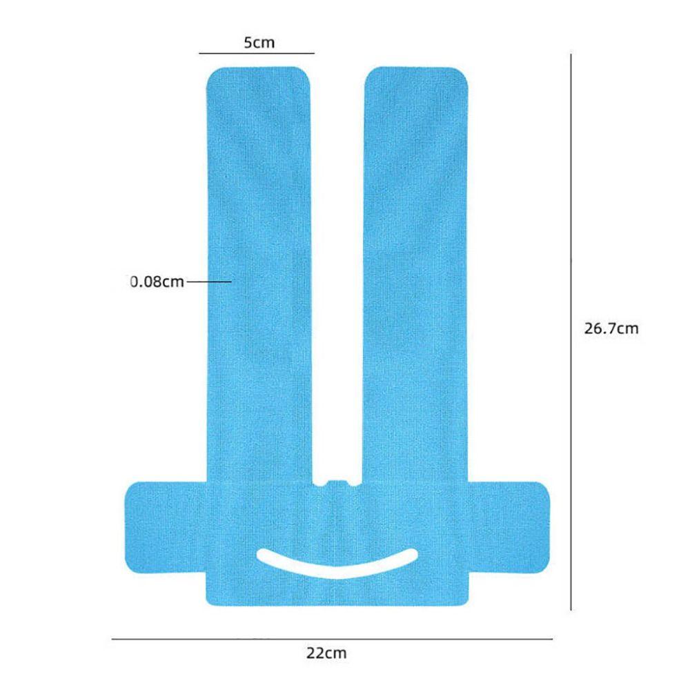 2 unidades Fita Kinesiológica Impermeável Respirável Fita Atlética NOVA Fita de Joelho Suporte Atlético