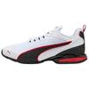 Magnetic White Black Red Men's Lifestyle Sneakers 310783-02