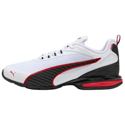 Scarpe da Ginnastica Lifestyle da Uomo Magnetiche Bianco Nero Rosso 310783-02