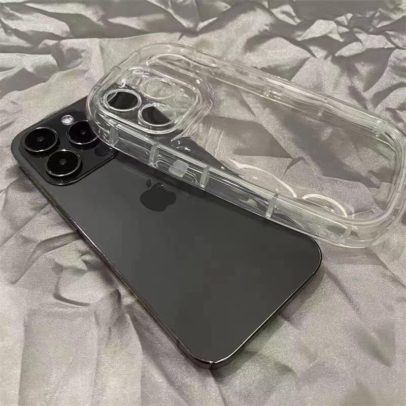 

Противоударный прозрачный чехол для мыла для iPhone 16 Pro Max: Точная посадка для iPhone 15, 14 Pro, 13 и X iPhone 13