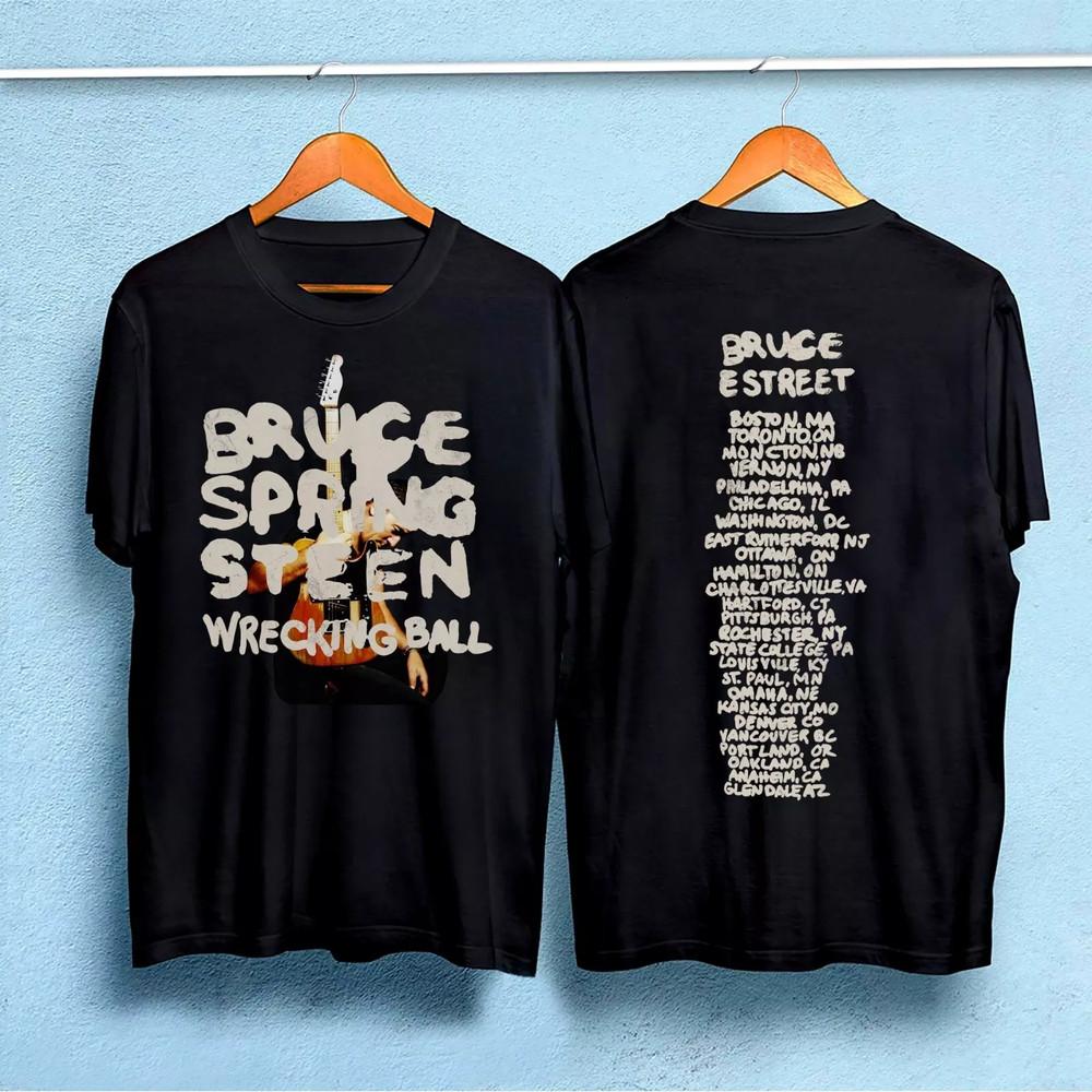 

Винтажная футболка Bruce Springsteen Wrecking Ball Tour 3XL