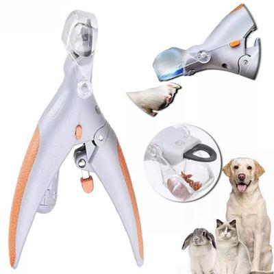 Pet Nail Clipper with LED Light – Precise and Safe Grooming for Dogs and Cats, Illuminates Nails for Accurate Clipping
