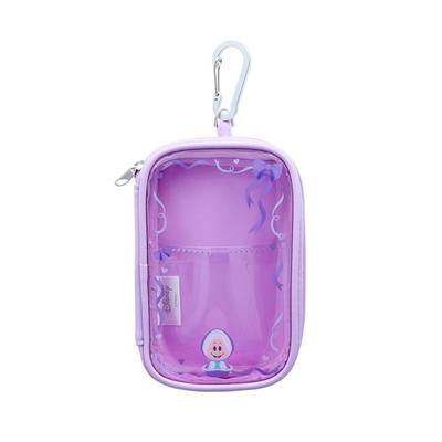 Stationery Disney Pouch with My Alice In Young S2334194 Sun-Star Carabiner, Collection, Wonderland, Oyster,