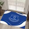 Everton Football Design Crystal Velvet Carpet Cozy Non?Slip Printed Rug For Bedroom Living Room Entrance