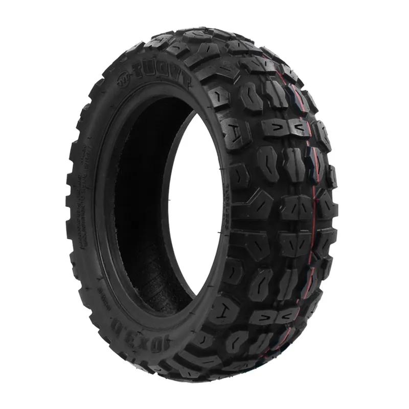 10x3.0 Vacuum Tire for Zero 10X Dualtron KUGOO M4 Pro Kaabo 10 Inch 10*3.0 Thickened Off-Road Tubeless Tyres Scooter Accessories
