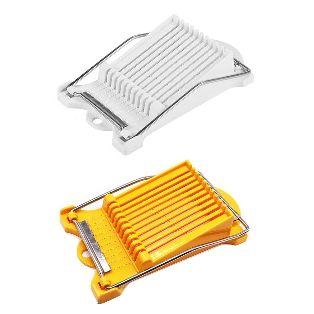 Multifunctional Egg Cutter Stainless Steel Egg Slicer Sectioner Cutter Mold Banana Luncheon Meat Cutter Kitchen Gadgets