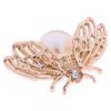 1Pc Cute Bee Faux Pearl Metal Women Shoe Clip Decor Girls Shoes Clip Buckle