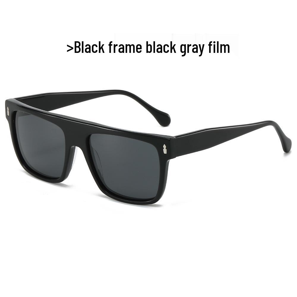 

2024 Men s Polarized Square Sunglasses - Versatile Fashion for Driving & Fishing