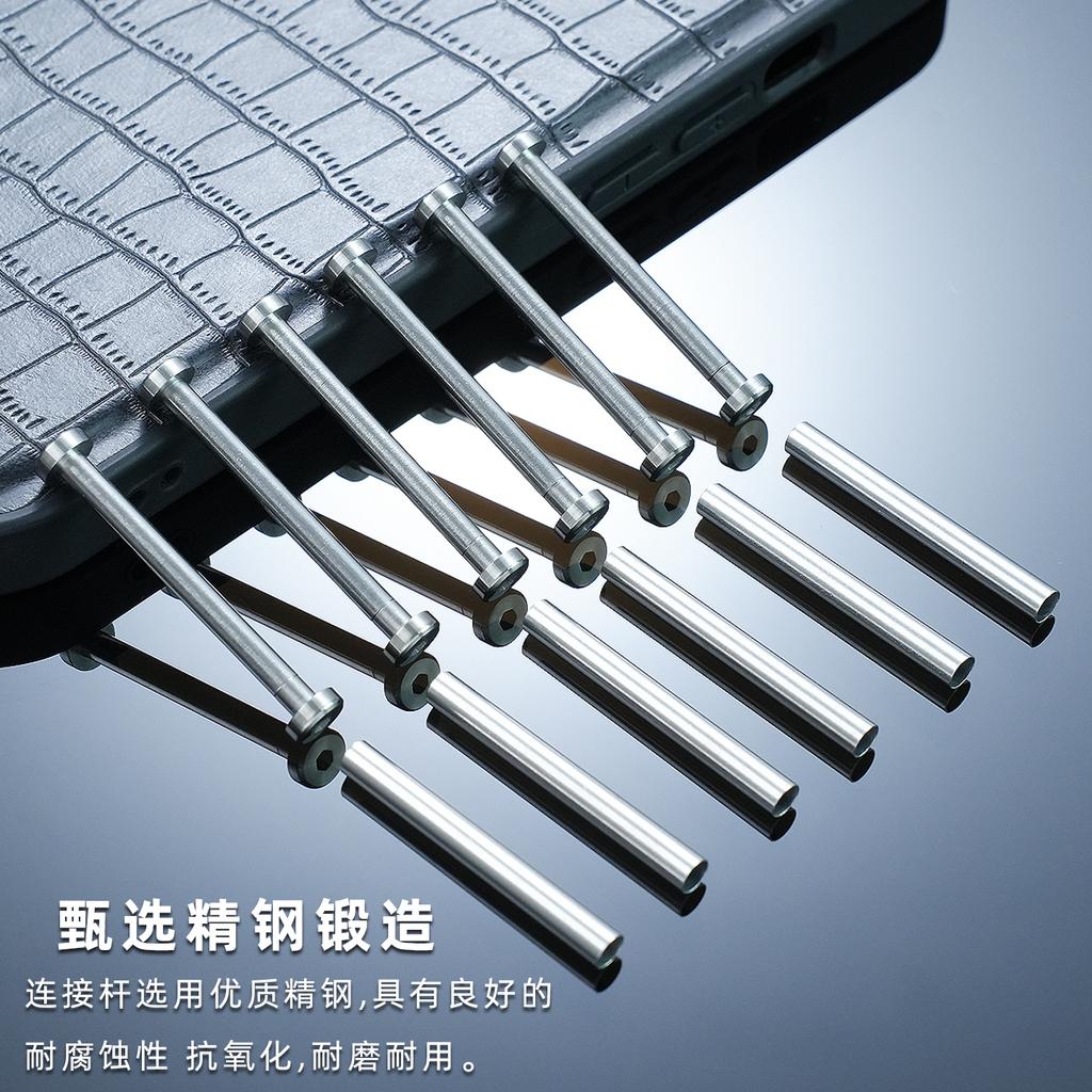 GWF A1000 Watch Screws For G-SHOCK Casio GWF-A1000 Seventh Generation Frogman watch Strap Side Screw Connecting Rod with Tools