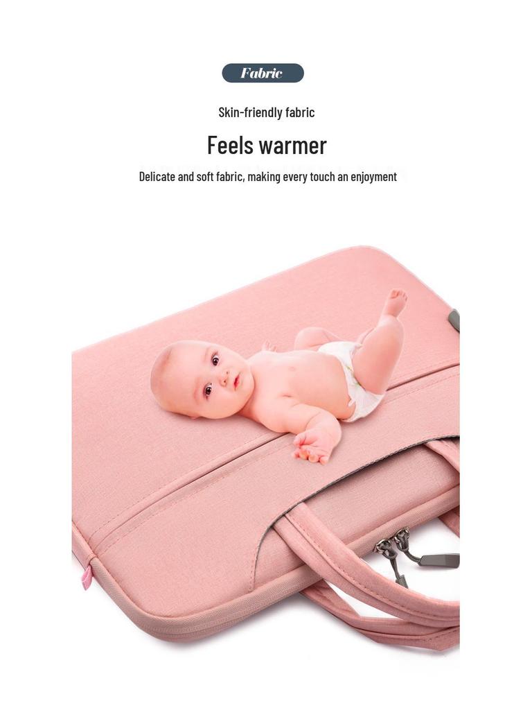 Men's Shockproof Laptop Bag - Handbag, Shoulder Bag, Crossbody Briefcase for 14/15/17 Inch - Hot Seller In Europe and America