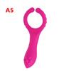 Penis Ring Cock Stretchy Intense Clit Stimulation Silicone Tongue Vibrator Sex Toys for Couple Adults Products Delay Ejaculation