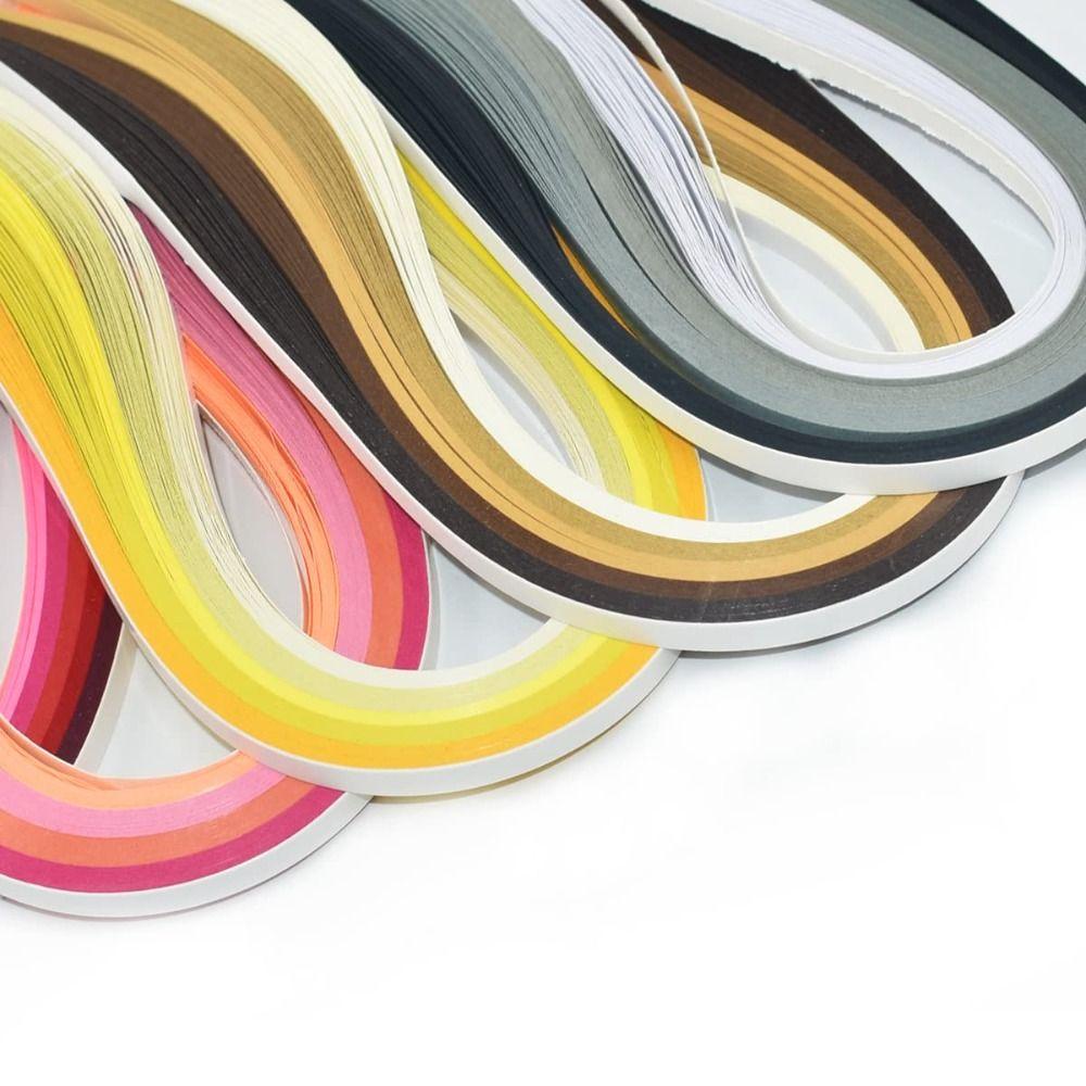 900Pcs Multi-Color Paper Quilling Set 9 Colors Strips per Pack Paper  Gift Bags