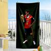 Lamine Yamal Golden Trophy Celebration Beach Towel Super Soft Microfiber Quickdry Fabric Comfortable Lightweight Perfect for Traveling Yoga Camping an