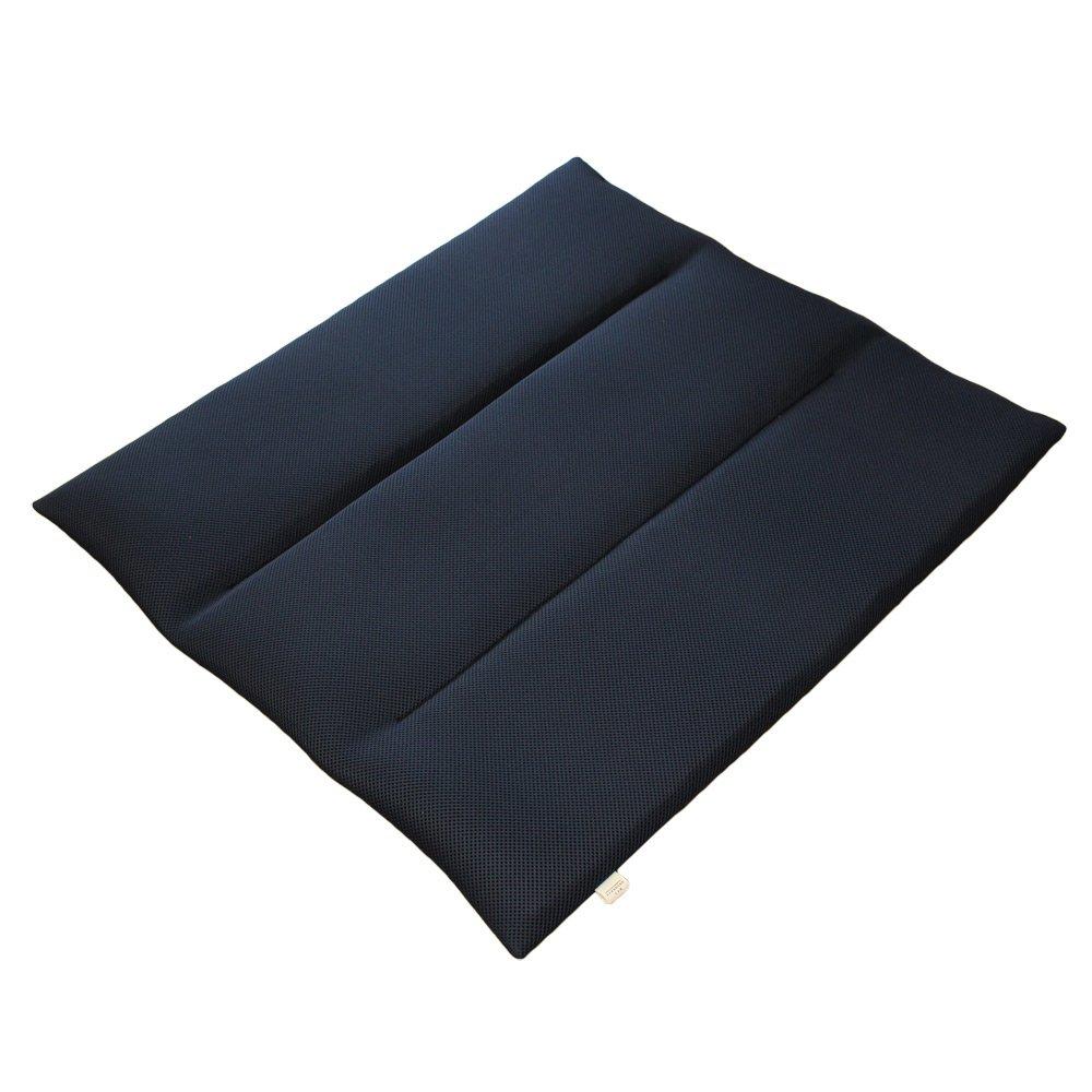 

SHIRAI Made in Japan Pet Mesh Care Mat Breathable Fully Washable Navy Tri-fold тёмно-синий