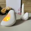Flexible Silicone Mold for Making Decorative Candle Stand Bird Shaped Candlestick Mould Wedding Decoration Mold