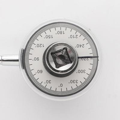 360 Degrees Torquemeter Calibrated In Degrees Torque Angle Gauge Torque Wrench Hand Tools Adjustable Torque Regular Scale