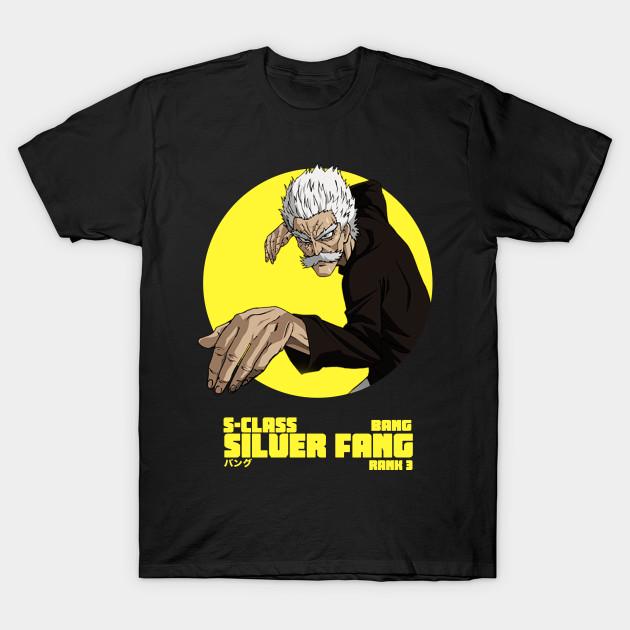 ONE PUNCH MAN /"SILVER FANG/" COLLECTIBLE STICKER