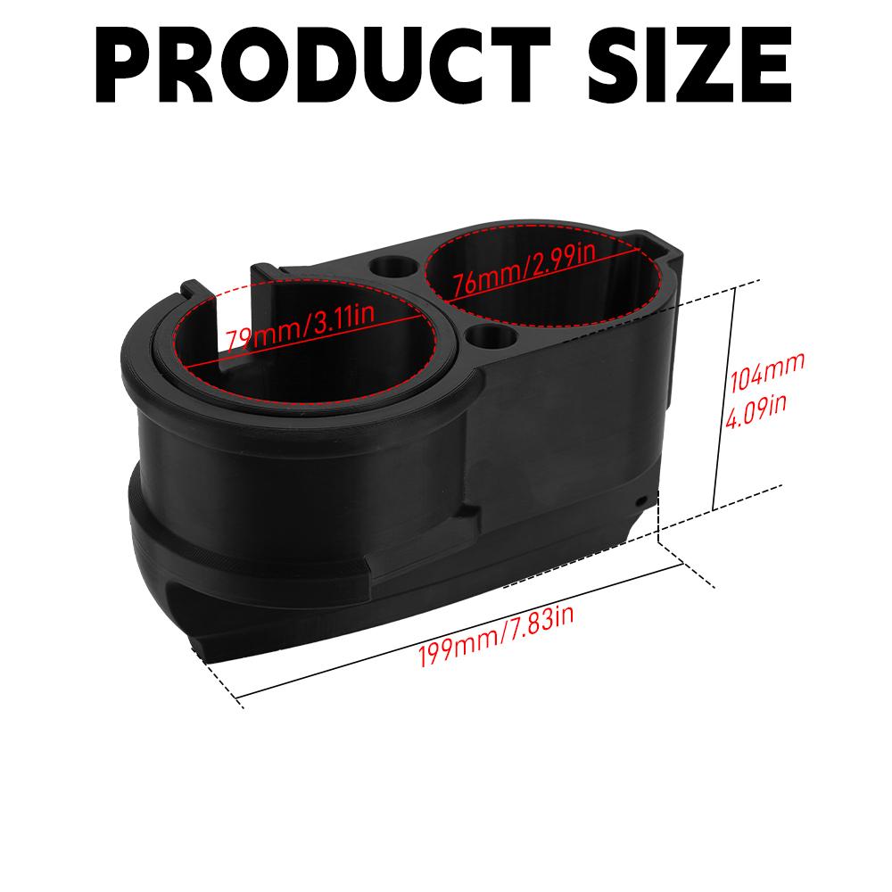 Double Cup Holder For Toyota 4 Runner 1996-2002 Beverage Cup Holder