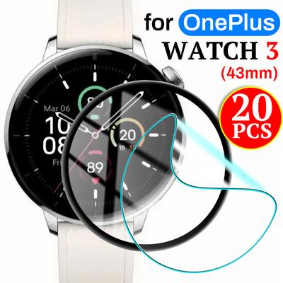 Hydrogel Film Composite Film for OnePlus Watch 3 43MM Screen Protectors HD Anti-scratch Protective Film for OnePlus Watch 3 43MM