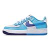 Nike Air Force 1 LV8 2 GS Split - Bleu Photo Clair Chaussures pour Enfants Blanc Bleu Royal Profond Bleu Baltique DZ2660-100