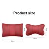 Car Sticker 2025 Hot Car Memory Foam Neck Pillow Protection Lumbar Backrest Cushion For Tesla Model 3 Model S X Y Roadster Space