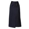 Women's 2026 High-Waisted Irregular Midi Skirt - Slimming Professional Fit