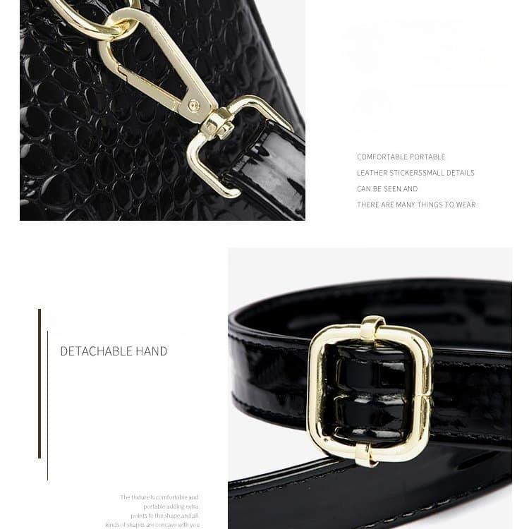 Women's fashion portable shoulder messenger bag