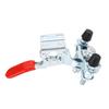 Dual Heads Hold Down Clamp Iron Galvanized Quick Release Clamp Horizontal Clamp  For Woodworking