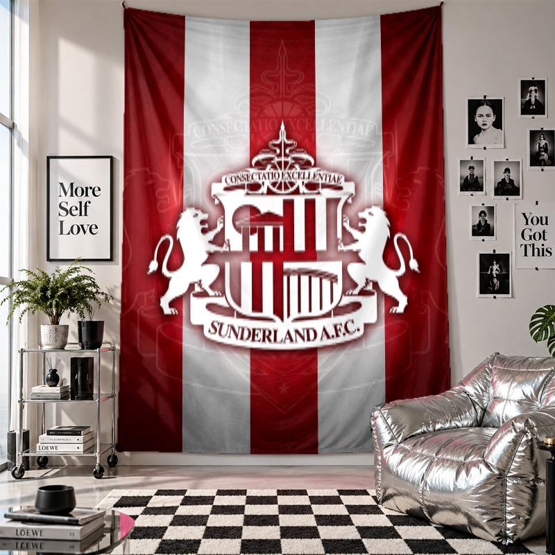 Sunderland Wall Tapestry Home Decor Wall Hanging Cloth for Bedroom Living Room Background