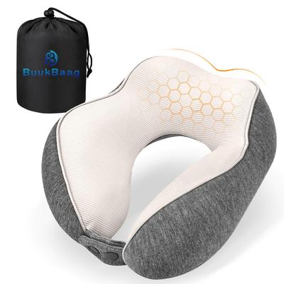 Item confortável para o pescoço para aviões respirabilidade mais forte e memória de suporte Pescoço fácil para pescoço de avião travesseiro de pescoço pescoço fácil para pescoço no exterior