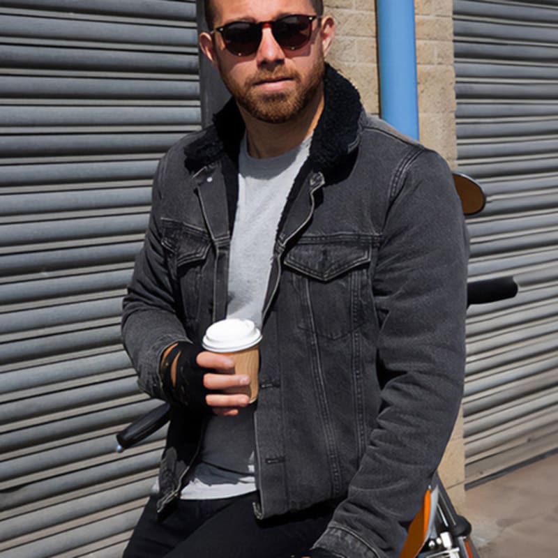 DENTS Snetterton Driving Gloves - Black