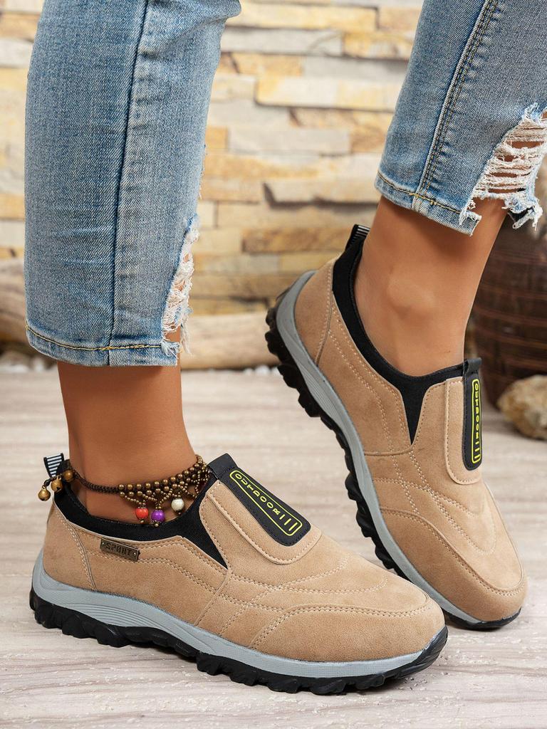 Men's Large Size Spring & Autumn Outdoor Walking Shoes - Casual & Sports Style