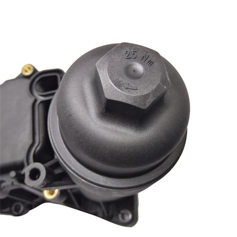 11428507697 Car Accessories Oil Filter Housing For BMW 1 3 4 5 Series X3 X5 F30 F10 E90 Oil Radiator