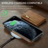 DG.MING M5 Series For iPhone 11 Pro Case Detachable Magnetic Leather Phone Cover with Card Slots