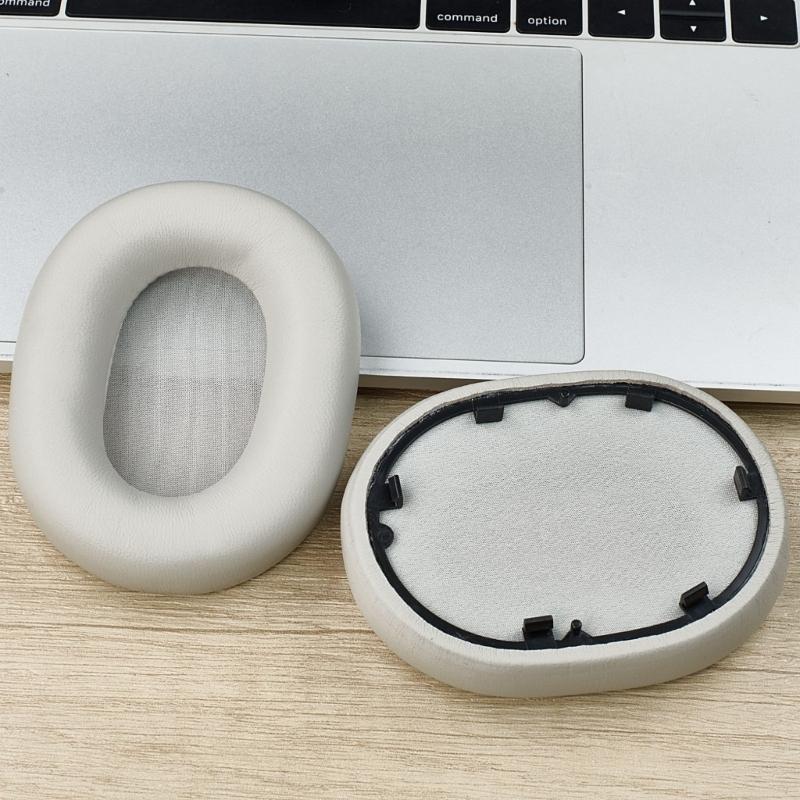Replacement Sheepskin Earpads Ear Pad for WH-1000XM5 Headphones Ear Cushions Earmuffs Ear Cover