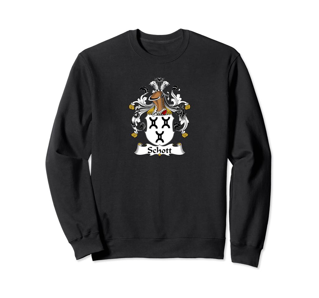 Schott - Crest-Family Crest Sweatshirt