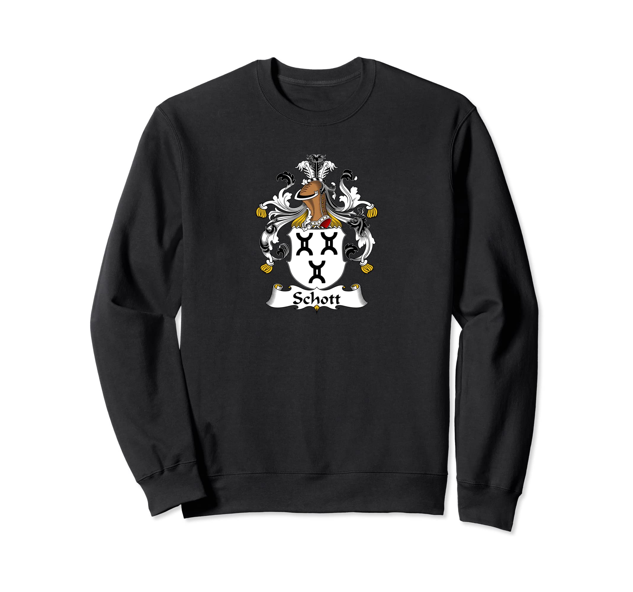 

Schott - Crest-Family Crest Sweatshirt