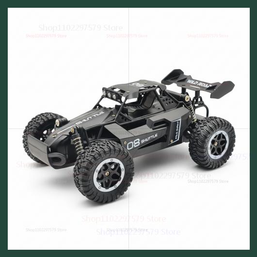 New RC Cars 20 KM/H High-Speed 2WD Off-Road Remote Control Car with LED Headlight 2.4GHz Monster Truck Outdoor RC Car Toys Gifts