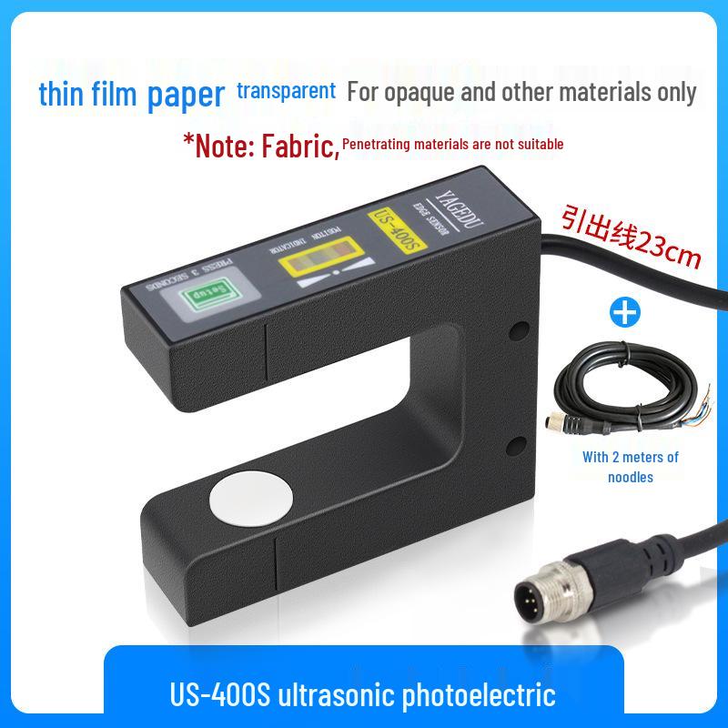 Photoelektrischer Bahnführungs-Sensor PS-400S für Papier- und Stoffkanten-Ausrichtung