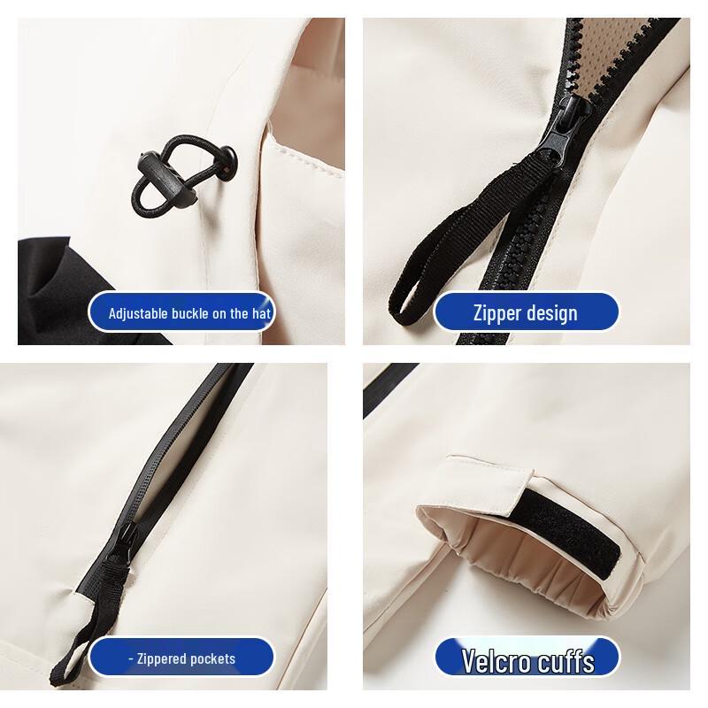 EASTERN CAMEL Unisex 3-in-1 Outdoor Jacket