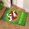 Ghostbusters Personalized Name Floor Mat Suitable for Decorate room Playrooms Kitchen Game Room Anti-slip Rug Decorate Offices