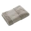 "Noah" Fitted Sheet All Sizes "Cotton Gauze" - Noah Slate - 90 X 190 Cm 30 Cm Gusset