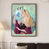 5D Diy Diamond Painting The Princess Is Talking To The Little Bird Full Drill Rhinestones Mosaic Embroidery Handmade Products Home Decor Gift