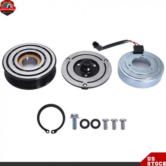 A/C Compressor Clutch Kit For Nissan Maxima S/SV Engine 3.5L V6 2010 2011 2012