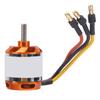 D2836 Brushless Motor with Adapter RC Motor Replacement for RC FixedWing Airplane(1500KV )