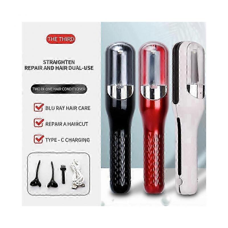 Hair Split Ends Trimmer Remover Damaged Hair Repair Hair Care Treatment Rechargeable Cordless Hair