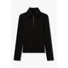Wool Blend Core Collar Knit Pullover 7116150106