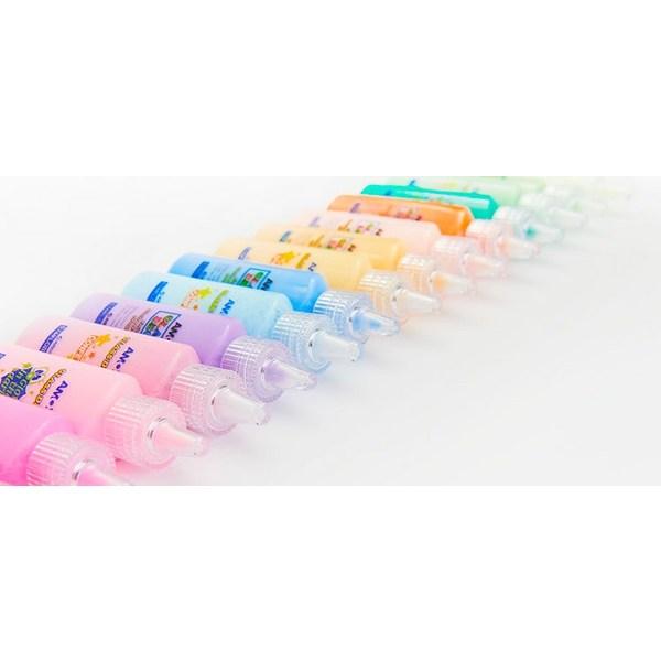 Amos Glass Deco Kids 3 10 färgset, blandade färger, 1 set, koreanska leksakstillbehör