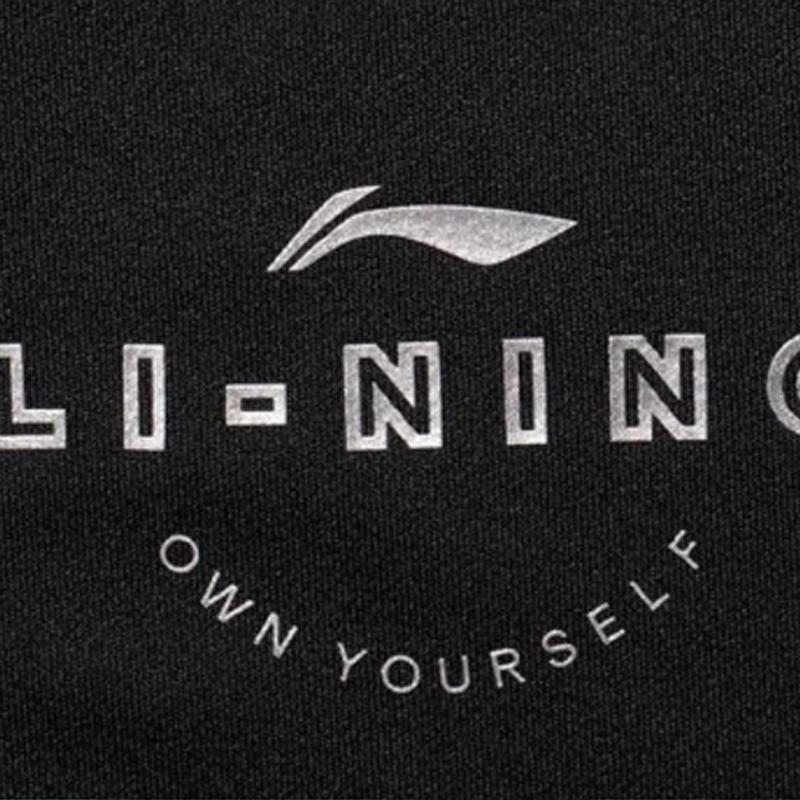 Li-Ning Simple Fitness Quick-Drying Breathable Round Neck Pullover Short Sleeve T-Shirt Casual Sports Set Unisex Tops ATSU817-1+AKST593-7